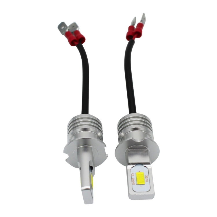2 PCS H3 72W 1000LM 6000-6500K Super Bright Car Fog Light LED Bulbs, DC 12-24V - Fog / Driving Lights by PMC TechLife | Online Shopping South Africa | PMC TechLife | Buy Now Pay Later Mobicred