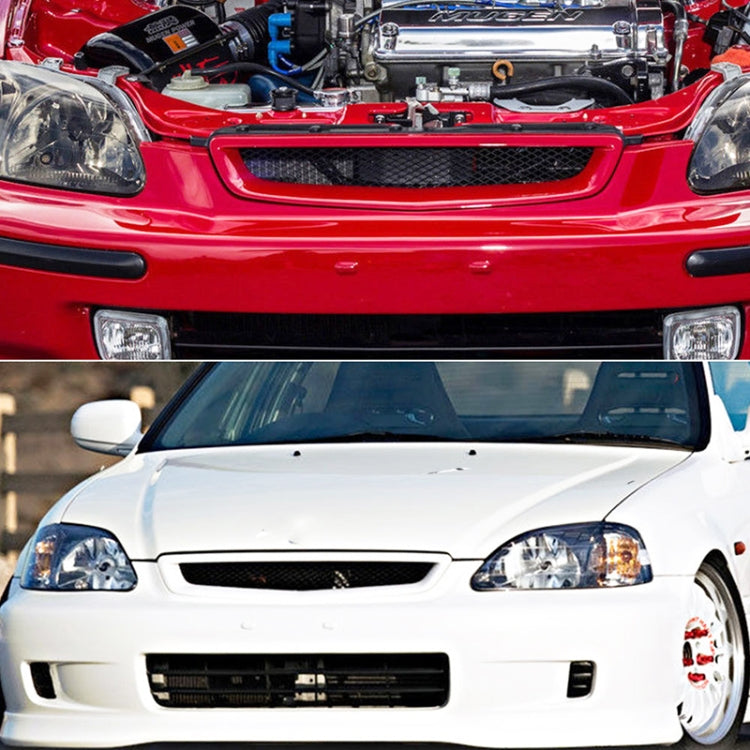 Car Front Racing Front Grille Grid ABS Insect Net for Honda Civic 1996-1998 - Others by PMC TechLife | Online Shopping South Africa | PMC TechLife | Buy Now Pay Later Mobicred