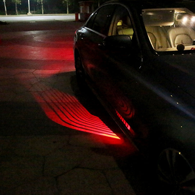 2 PCS DC 8-36V Ghost Shadow Courtesy Angel Wings Projection Lamp Car Door LED Welcome Lights(Red Light) - Decorative Lights by PMC TechLife | Online Shopping South Africa | PMC TechLife | Buy Now Pay Later Mobicred