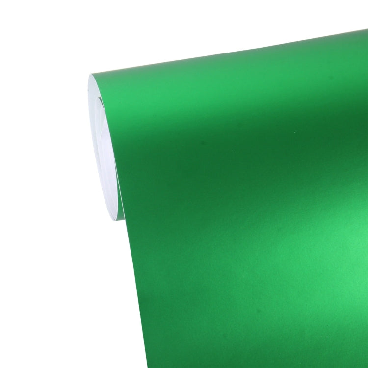8m * 0.5m Ice Blue Metallic Matte Icy Ice Car Decal Wrap Auto Wrapping Vehicle Sticker Motorcycle Sheet Tint Vinyl Air Bubble Sticker(Green) - Auto Film by PMC TechLife | Online Shopping South Africa | PMC TechLife | Buy Now Pay Later Mobicred