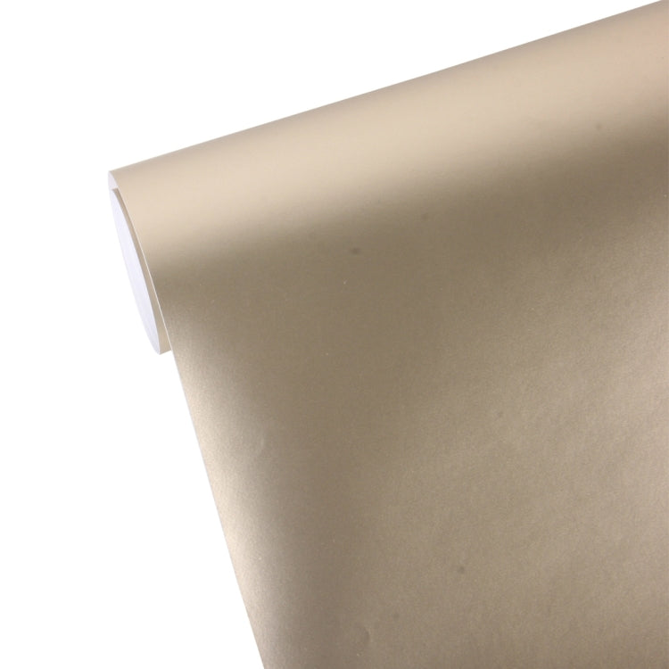 8m * 0.5m Ice Blue Metallic Matte Icy Ice Car Decal Wrap Auto Wrapping Vehicle Sticker Motorcycle Sheet Tint Vinyl Air Bubble Sticker(Rose Gold) - Auto Film by PMC TechLife | Online Shopping South Africa | PMC TechLife | Buy Now Pay Later Mobicred