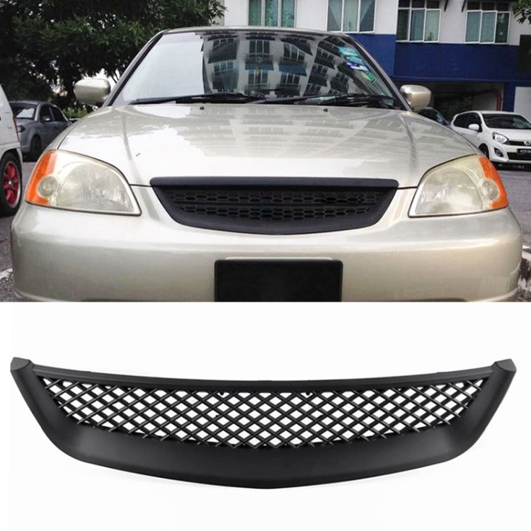 Car Front Racing Front Grille Grid ABS Insect Net for Honda Civic 2001-2003 - Others by PMC TechLife | Online Shopping South Africa | PMC TechLife | Buy Now Pay Later Mobicred