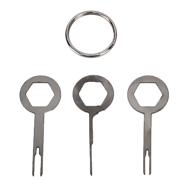 3 PCS Auto Car Plug Circuit Board Wire Harness Terminal Extraction Pick Connector Crimp Pin Back Needle Remove Tool - Booster Cable & Clip by PMC TechLife | Online Shopping South Africa | PMC TechLife | Buy Now Pay Later Mobicred