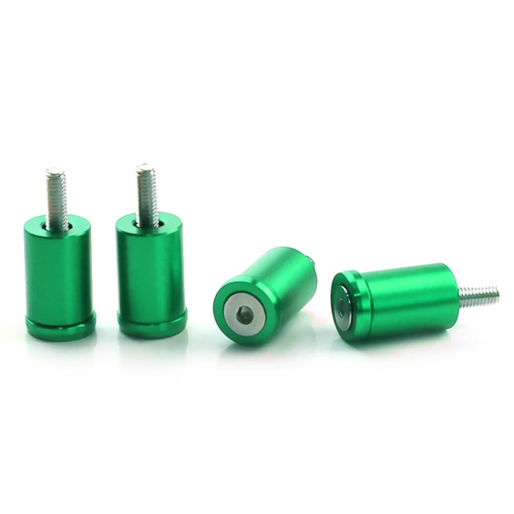 4 PCS Car Modified Isolation Column Engine Cover Blocked Up Screw Engine Turbine Ventilation Gasket Screw Washer (Green) - Nuts & Bolts by PMC TechLife | Online Shopping South Africa | PMC TechLife | Buy Now Pay Later Mobicred