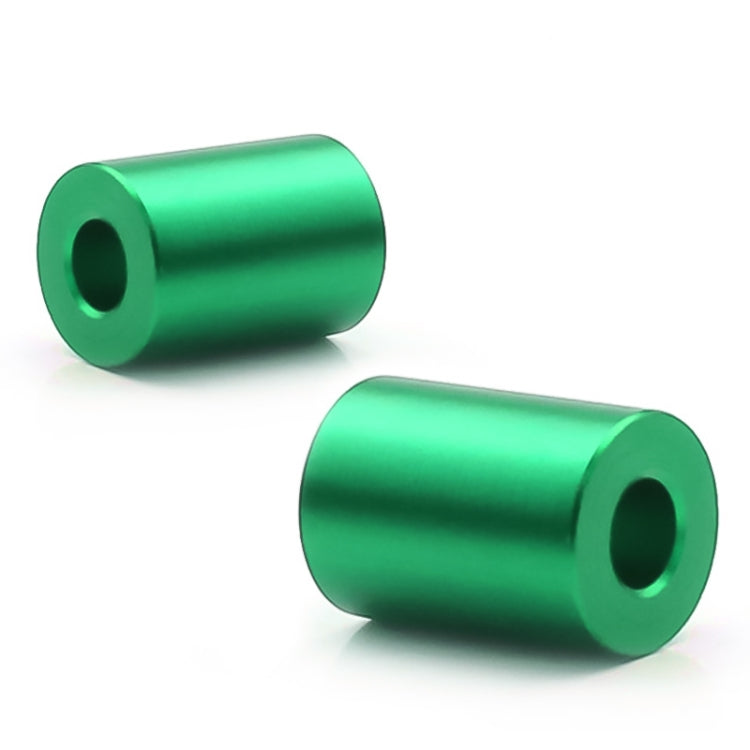 4 PCS Car Modified Isolation Column Engine Cover Blocked Up Screw Engine Turbine Ventilation Gasket Screw Washer (Green) - Nuts & Bolts by PMC TechLife | Online Shopping South Africa | PMC TechLife | Buy Now Pay Later Mobicred
