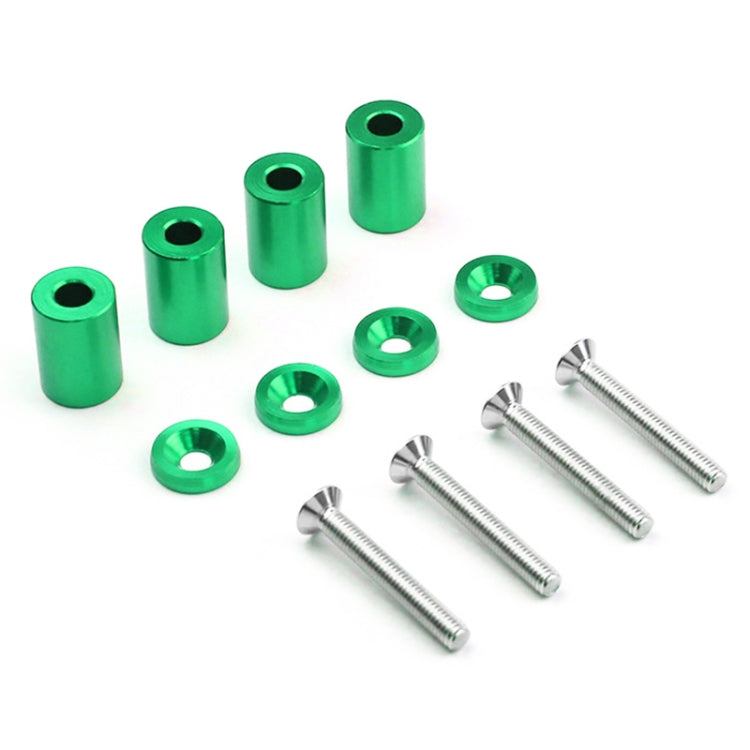 4 PCS Car Modified Isolation Column Engine Cover Blocked Up Screw Engine Turbine Ventilation Gasket Screw Washer (Green) - Nuts & Bolts by PMC TechLife | Online Shopping South Africa | PMC TechLife | Buy Now Pay Later Mobicred