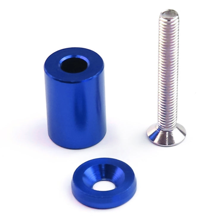 4 PCS Car Modified Isolation Column Engine Cover Blocked Up Screw Engine Turbine Ventilation Gasket Screw Washer (Blue) - free shipping - PMC TechLife - Order now!