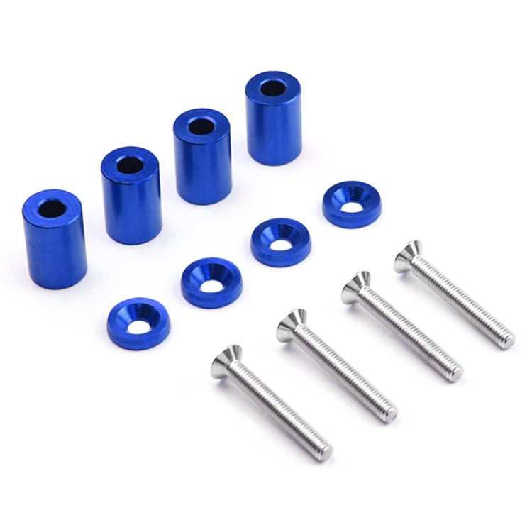 4 PCS Car Modified Isolation Column Engine Cover Blocked Up Screw Engine Turbine Ventilation Gasket Screw Washer (Blue) - free shipping - PMC TechLife - Order now!