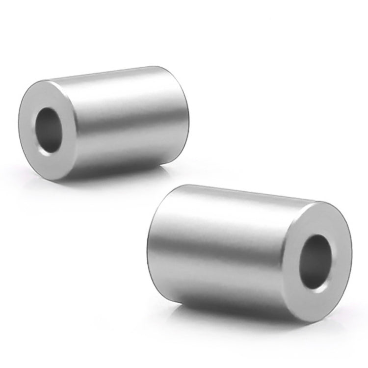 4 PCS Car Modified Isolation Column Engine Cover Blocked Up Screw Engine Turbine Ventilation Gasket Screw Washer (Silver) - Nuts & Bolts by PMC TechLife | Online Shopping South Africa | PMC TechLife | Buy Now Pay Later Mobicred