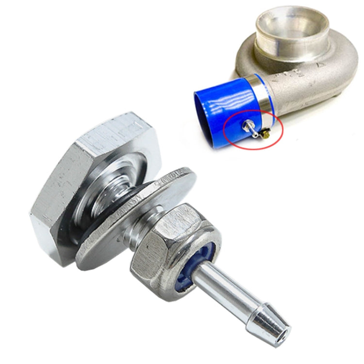 Car Modified Universal Turbocharger Silicone Pipe Boost Hose Nipple Turbo Vacuum Hose Detection Connector - Engine Fittings by PMC TechLife | Online Shopping South Africa | PMC TechLife | Buy Now Pay Later Mobicred