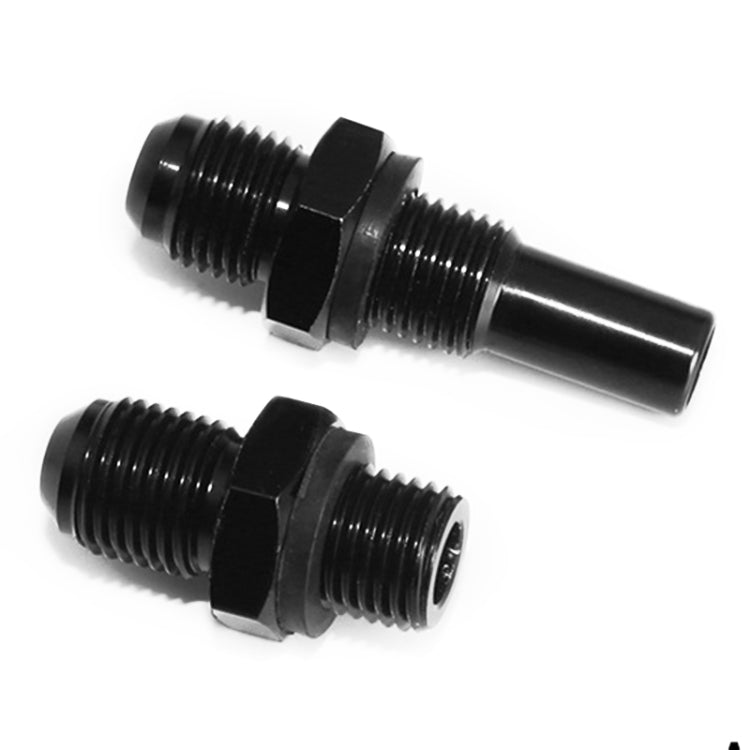 2 PCS Car Transmission Oil Cooler Adapters AN6-1/4NPS Threaded Joints - Engine Repair Tools by PMC TechLife | Online Shopping South Africa | PMC TechLife | Buy Now Pay Later Mobicred