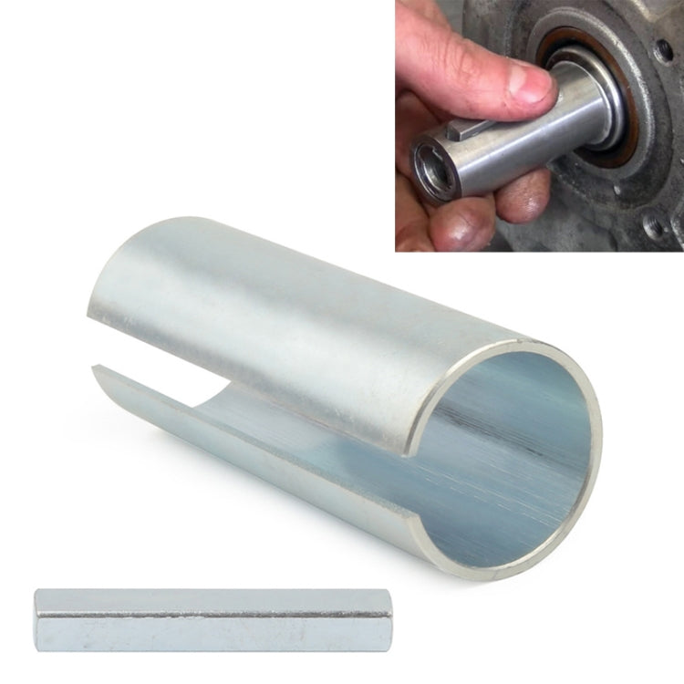 1 inch to 9/ 8 inch Gas Engine Pulley Crank Shaft Sleeve Adapter Predator with 1/4 inch Keystock - free shipping - PMC TechLife - Order now!
