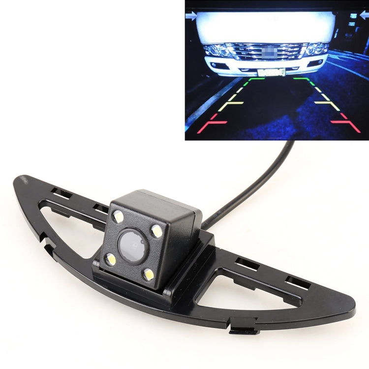 656x492 Effective Pixel HD Waterproof 4 LED Night Vision Wide Angle Car Rear View Backup Reverse Camera for Honda City 2014 - Rear View Cameras by PMC TechLife | Online Shopping South Africa | PMC TechLife | Buy Now Pay Later Mobicred