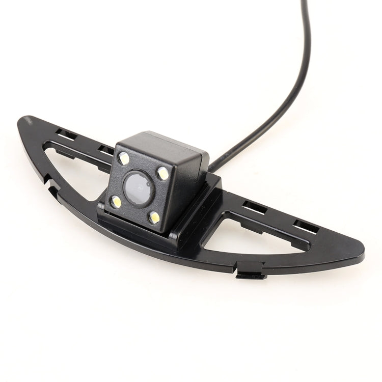 656x492 Effective Pixel HD Waterproof 4 LED Night Vision Wide Angle Car Rear View Backup Reverse Camera for Honda City 2014 - Rear View Cameras by PMC TechLife | Online Shopping South Africa | PMC TechLife | Buy Now Pay Later Mobicred