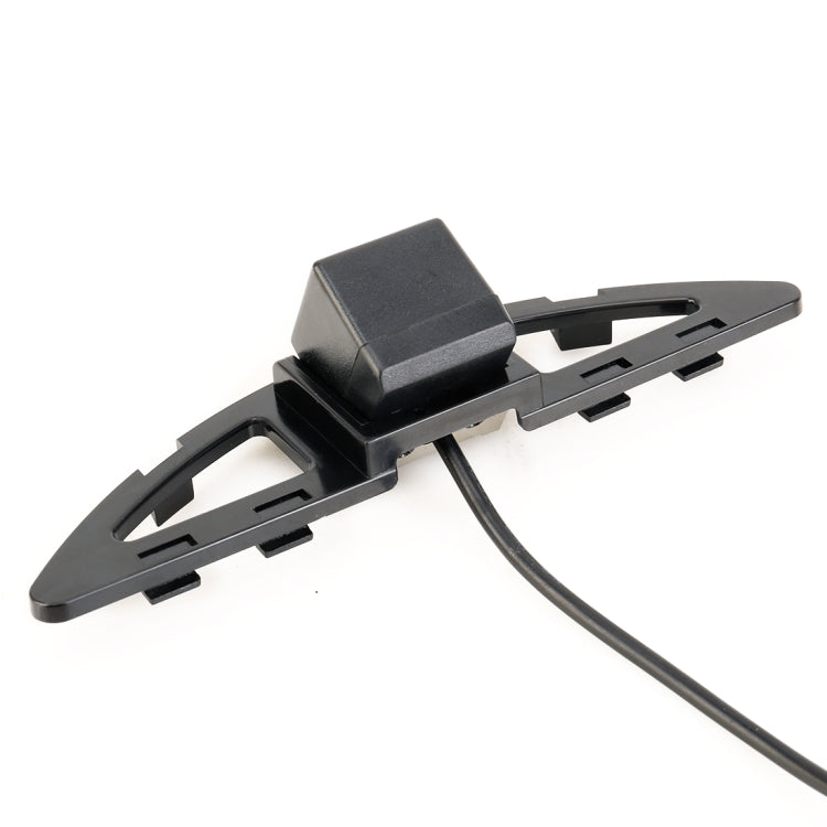 656x492 Effective Pixel HD Waterproof 4 LED Night Vision Wide Angle Car Rear View Backup Reverse Camera for Honda City 2014 - Rear View Cameras by PMC TechLife | Online Shopping South Africa | PMC TechLife | Buy Now Pay Later Mobicred