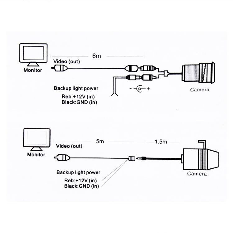 656x492 Effective Pixel HD Waterproof 4 LED Night Vision Wide Angle Car Rear View Backup Reverse Camera for Honda City 2014 - Rear View Cameras by PMC TechLife | Online Shopping South Africa | PMC TechLife | Buy Now Pay Later Mobicred
