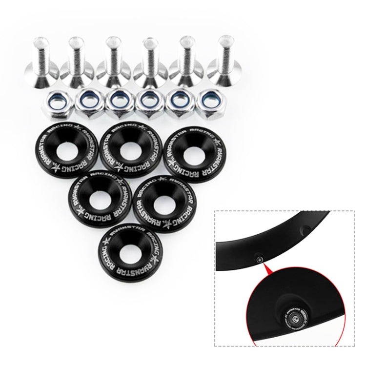 4 PCS Car Universal Fender Flares Wheel Eyebrow Black Not Painted Wheel Eyebrow - Mudguards by PMC TechLife | Online Shopping South Africa | PMC TechLife | Buy Now Pay Later Mobicred