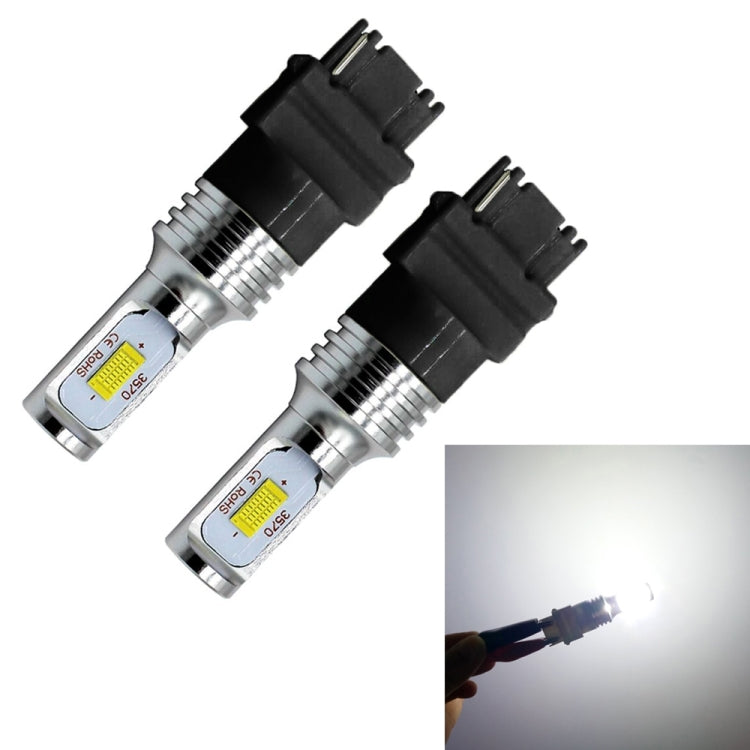 2 PCS 3156 72W 1000LM 6000-6500K Car Auto Turn Backup LED Bulbs Reversing Lights, DC 12-24V - Arrow Turn Lights by PMC TechLife | Online Shopping South Africa | PMC TechLife | Buy Now Pay Later Mobicred