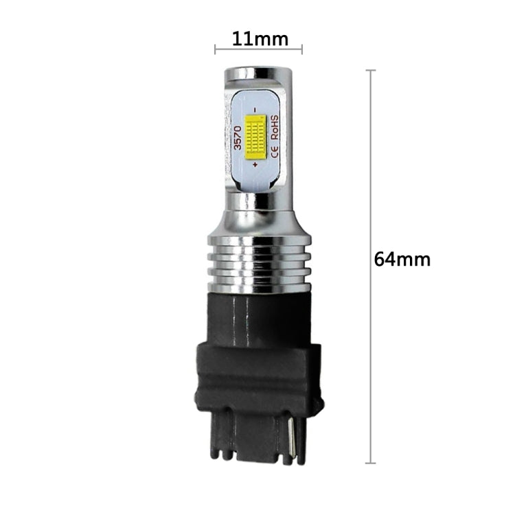 2 PCS 3156 72W 1000LM 6000-6500K Car Auto Turn Backup LED Bulbs Reversing Lights, DC 12-24V (Ice Blue Light) - Arrow Turn Lights by PMC Jewellery | Online Shopping South Africa | PMC Jewellery | Buy Now Pay Later Mobicred