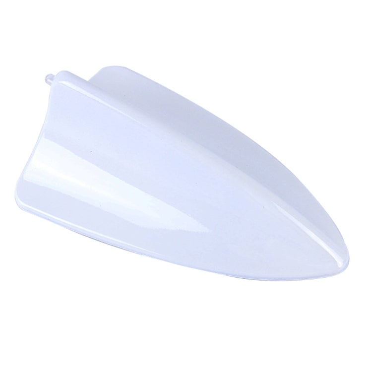 A-881 Shark Fin Car Dome Antenna Decoration(White) - Aerials by PMC TechLife | Online Shopping South Africa | PMC TechLife