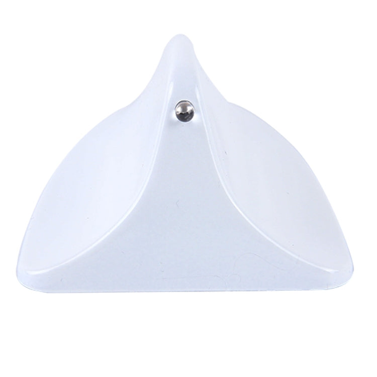A-881 Shark Fin Car Dome Antenna Decoration(White) - Aerials by PMC TechLife | Online Shopping South Africa | PMC TechLife