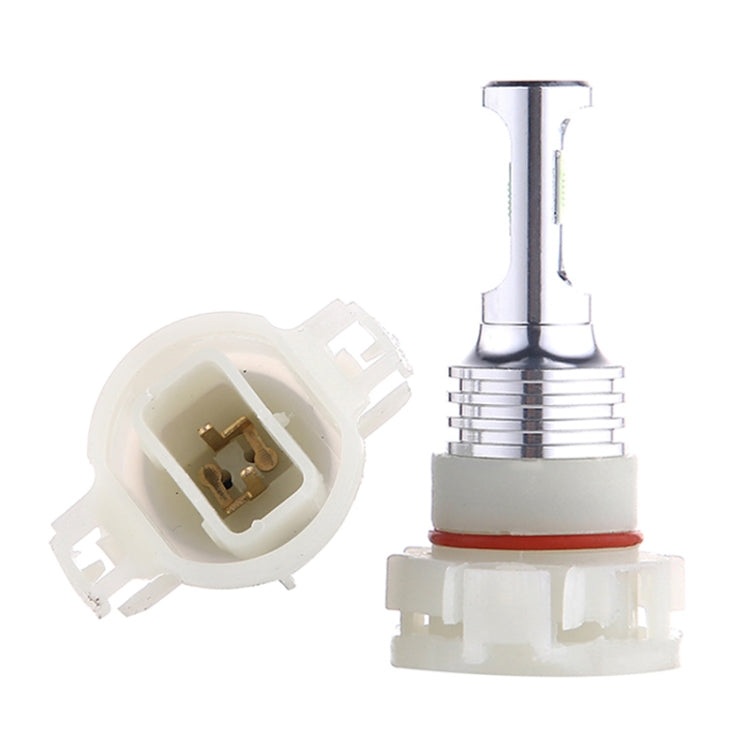 2 PCS H16(EU) 72W 1000LM 6000-6500K Super Bright White Light Car Fog LED Bulbs, DC 12-24V (Ice Blue Light) - Fog / Driving Lights by PMC TechLife | Online Shopping South Africa | PMC TechLife | Buy Now Pay Later Mobicred