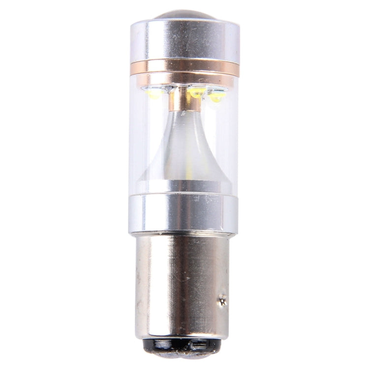 2 PCS 1157/BAY15D 30W 350 LM 6000K White Light 6 LED Canbus Car Brake Light Bulb, DC 12V - free shipping - PMC TechLife - Order now!