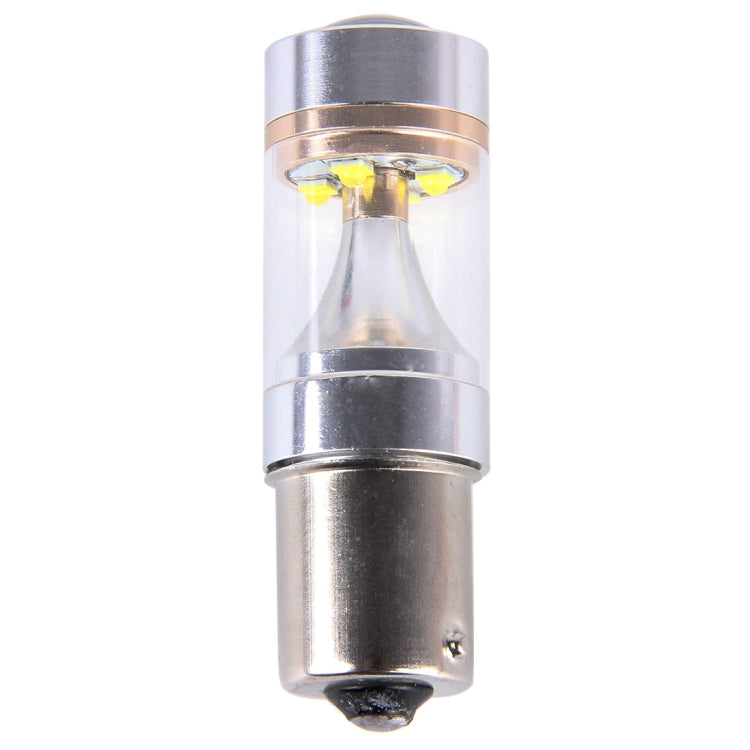 2 PCS 1156/BA15S  350LM 6000K 30W White Light 6 LED Canbus Car Reversing Light / Turn Light, DC 12V - Brake Lights by PMC TechLife | Online Shopping South Africa | PMC TechLife | Buy Now Pay Later Mobicred
