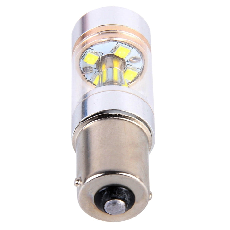 2 PCS 1156/BA15S  350LM 6000K 30W White Light 6 LED Canbus Car Reversing Light / Turn Light, DC 12V - Brake Lights by PMC TechLife | Online Shopping South Africa | PMC TechLife | Buy Now Pay Later Mobicred