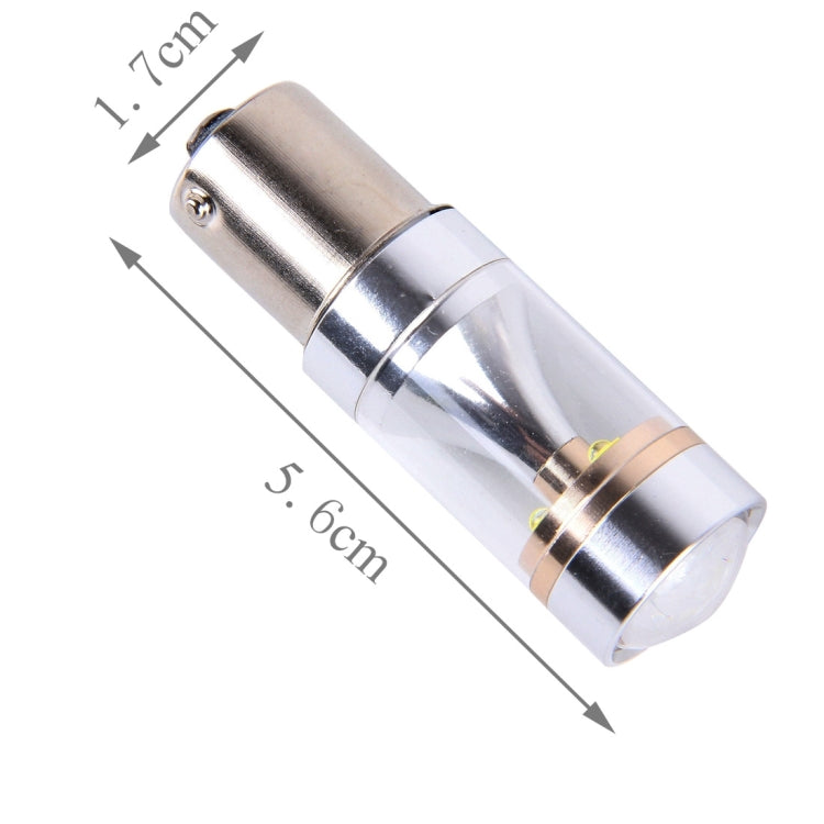 2 PCS 1156/BA15S  350LM 6000K 30W White Light 6 LED Canbus Car Reversing Light / Turn Light, DC 12V - Brake Lights by PMC TechLife | Online Shopping South Africa | PMC TechLife | Buy Now Pay Later Mobicred