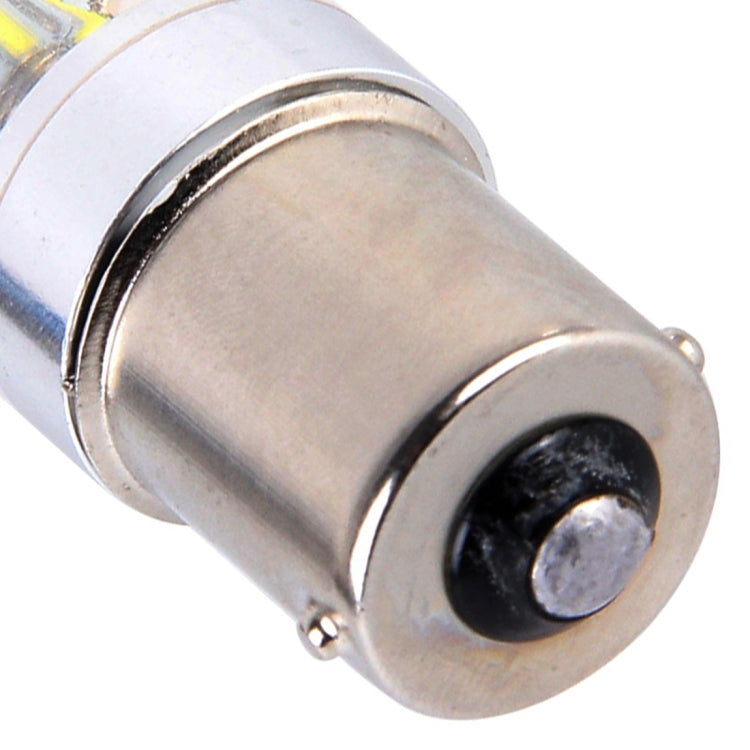 2 PCS 1156/BA15S  350LM 6000K 30W White Light 6 LED Canbus Car Reversing Light / Turn Light, DC 12V - Brake Lights by PMC TechLife | Online Shopping South Africa | PMC TechLife | Buy Now Pay Later Mobicred