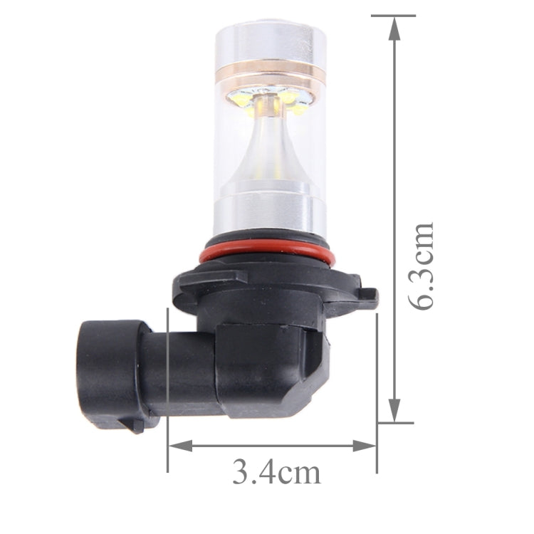 2 PCS 9005 30W 350 LM 6000K White Light 6 LED Car Fog Light Bulb, DC 12V - Fog / Driving Lights by PMC TechLife | Online Shopping South Africa | PMC TechLife | Buy Now Pay Later Mobicred