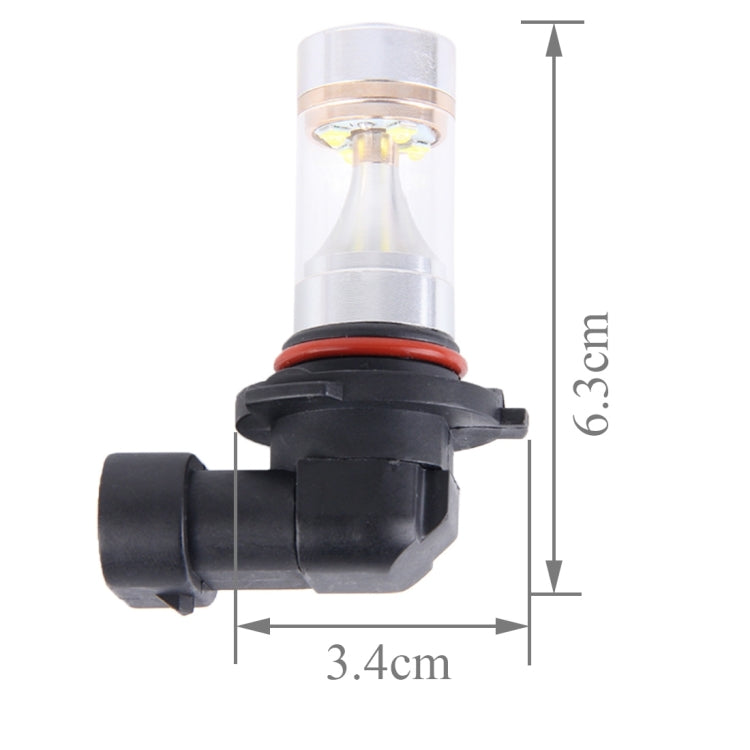2 PCS 9006 350 LM 6000K 30W White Light 6 LED Car Fog Light Bulb, DC 12V - Fog / Driving Lights by PMC TechLife | Online Shopping South Africa | PMC TechLife | Buy Now Pay Later Mobicred