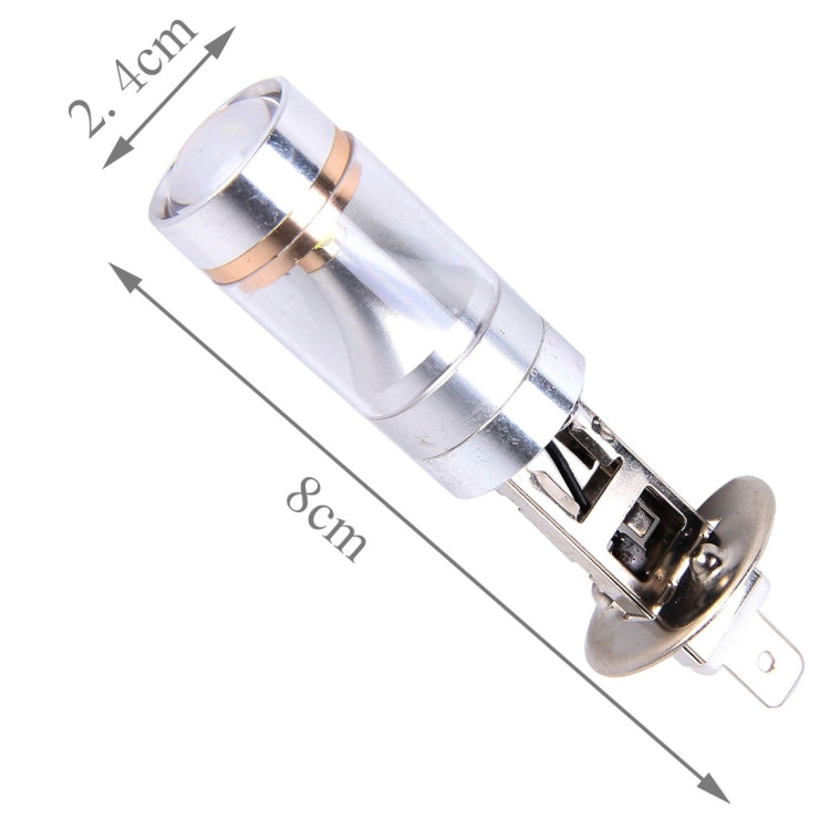 2 PCS H1 30W 350 LM 6000K White Light 6 LED Car Fog Light Bulb, DC 12V - Fog / Driving Lights by PMC TechLife | Online Shopping South Africa | PMC TechLife | Buy Now Pay Later Mobicred