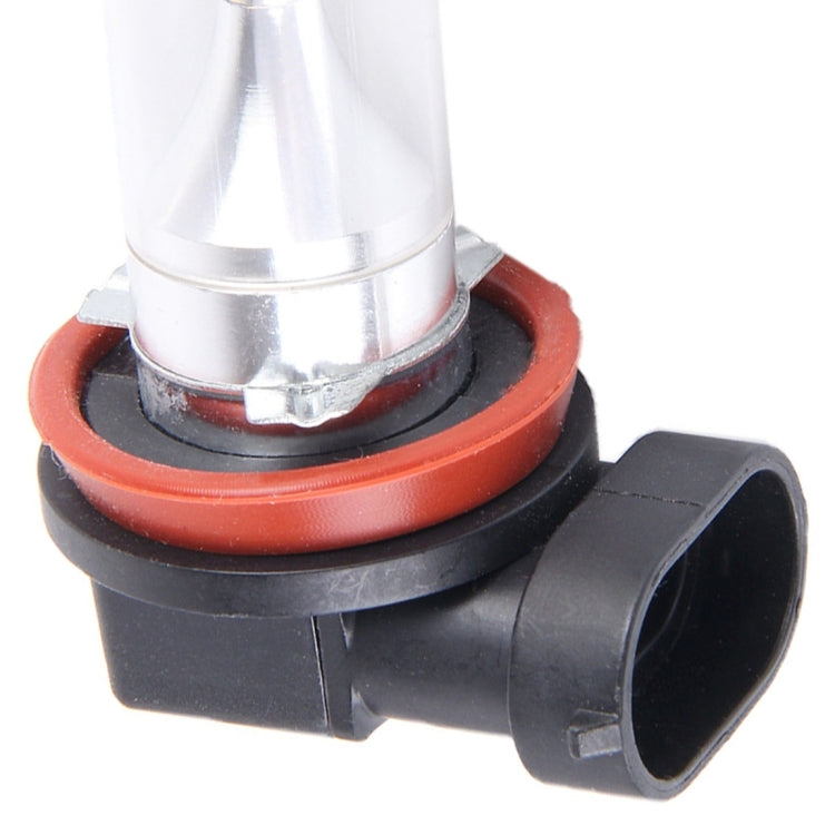 2 PCS H8/H11 30W 350 LM 6000K  White Light 6 LED Car Fog Light Bulb, DC 12V - Fog / Driving Lights by PMC TechLife | Online Shopping South Africa | PMC TechLife | Buy Now Pay Later Mobicred