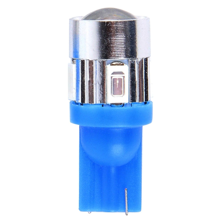 2 PCS T10 3W 6 LED SMD 5630 Blue Light Clearance Light.DC 12V. - Clearance Lights by PMC TechLife | Online Shopping South Africa | PMC TechLife | Buy Now Pay Later Mobicred