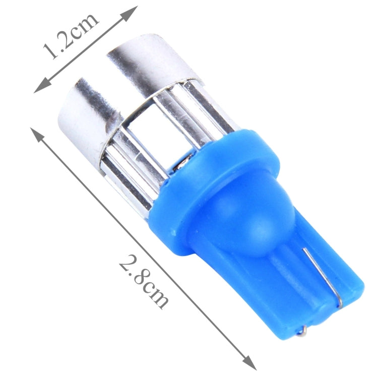 2 PCS T10 3W 6 LED SMD 5630 Blue Light Clearance Light.DC 12V. - Clearance Lights by PMC TechLife | Online Shopping South Africa | PMC TechLife | Buy Now Pay Later Mobicred