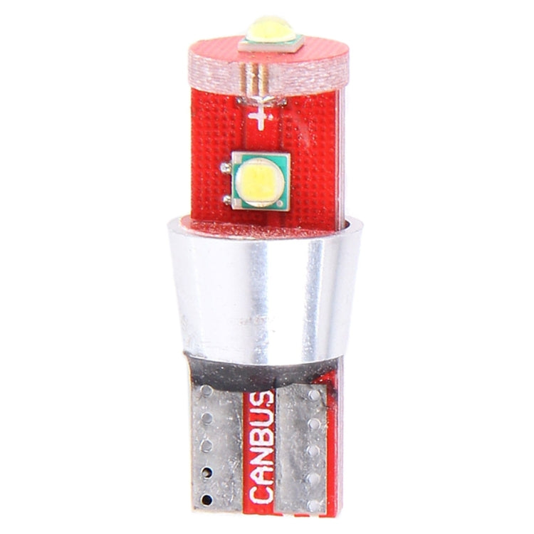 2 PCS T10 800 LM 6000K 10W 3 LED White Light Clearance Light.DC 12V. - Clearance Lights by PMC TechLife | Online Shopping South Africa | PMC TechLife | Buy Now Pay Later Mobicred
