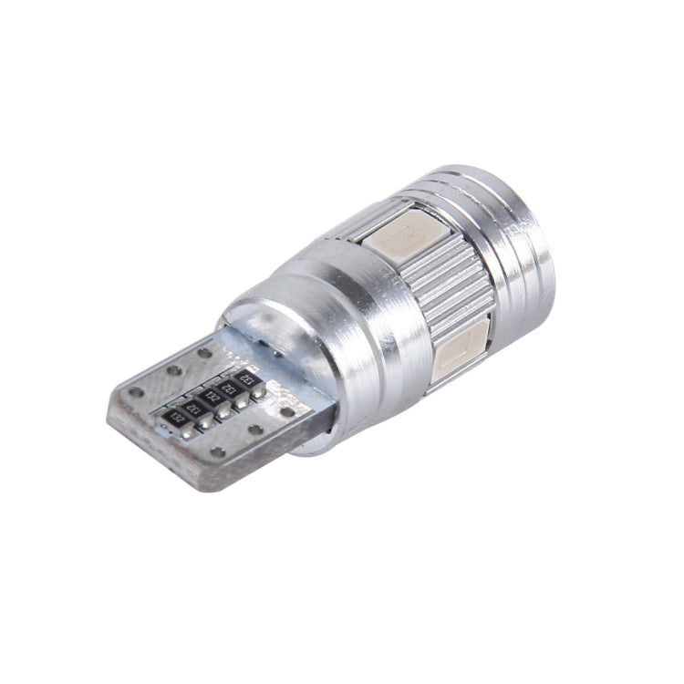 2PCS T10 3W 6 SMD 5630 LED Error-Free Canbus Car Clearance Lights Lamp, DC 12V(Green Light) - Clearance Lights by PMC TechLife | Online Shopping South Africa | PMC TechLife | Buy Now Pay Later Mobicred