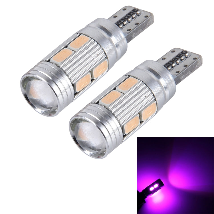 2 PCS T10 6W 10 SMD 5630 LED Error-Free Canbus Car Clearance Lights Lamp, DC 12V - Clearance Lights by PMC TechLife | Online Shopping South Africa | PMC TechLife | Buy Now Pay Later Mobicred