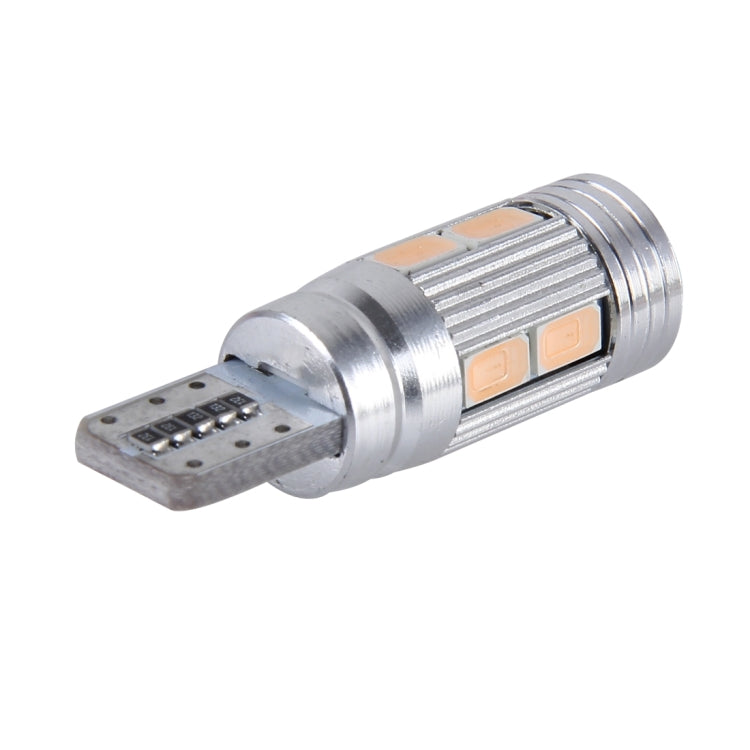 2 PCS T10 6W 10 SMD 5630 LED Error-Free Canbus Car Clearance Lights Lamp, DC 12V - Clearance Lights by PMC TechLife | Online Shopping South Africa | PMC TechLife | Buy Now Pay Later Mobicred