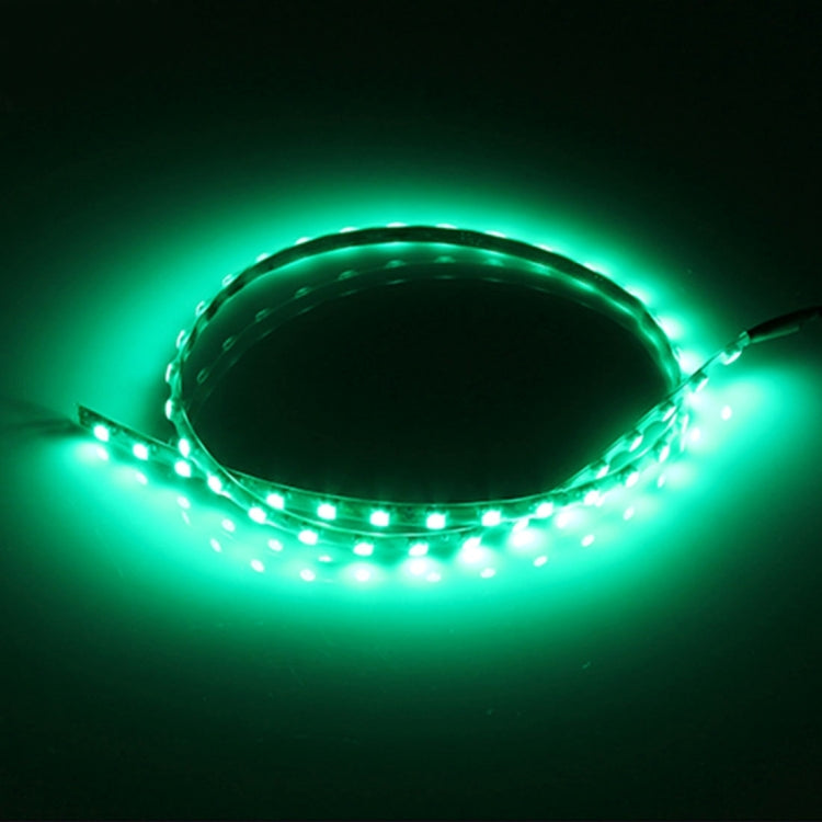 5 PCS 45 LED 3528 SMD Waterproof Flexible Car Strip Light for Car Decoration, DC 12V, Length: 90cm(Green Light) - Decorative Lights by PMC TechLife | Online Shopping South Africa | PMC TechLife | Buy Now Pay Later Mobicred