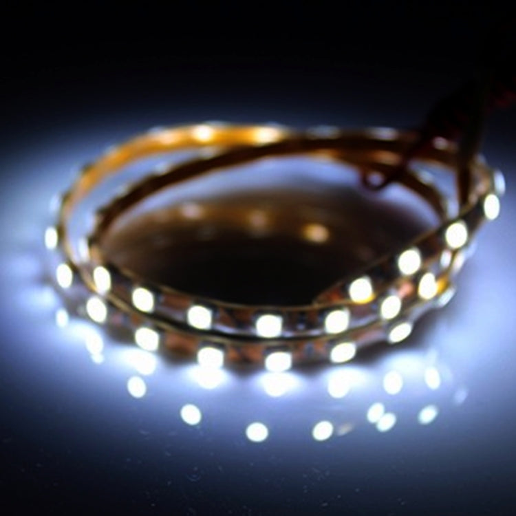 5 PCS 45 LED 3528 SMD Waterproof Flexible Car Strip Light for Car Decoration, DC 12V, Length: 90cm(White Light) - Decorative Lights by PMC TechLife | Online Shopping South Africa | PMC TechLife | Buy Now Pay Later Mobicred