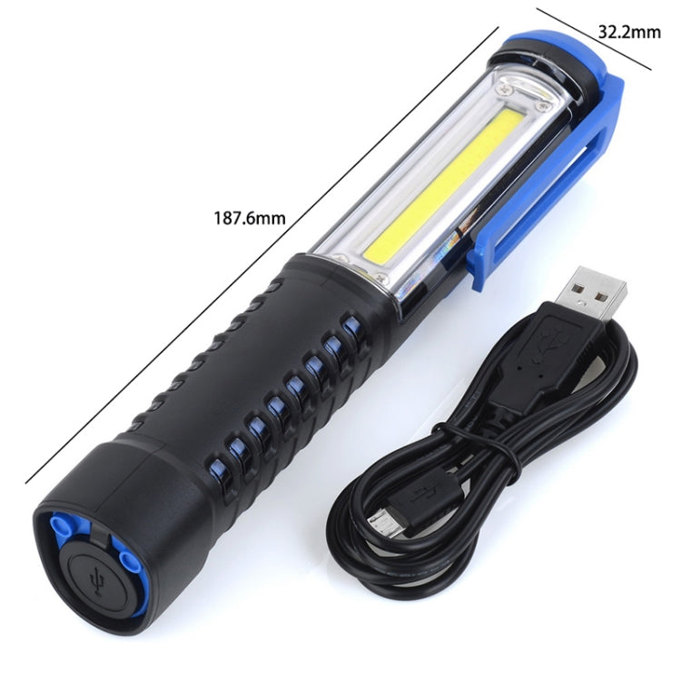 Jtron Car Home Car Work Maintenance Lamp Inspection Maintenance Light Emergency COBLED Charging Lamp - Other Tools by PMC TechLife | Online Shopping South Africa | PMC TechLife | Buy Now Pay Later Mobicred