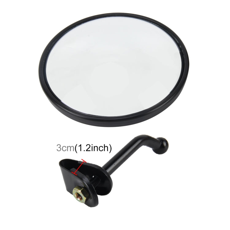 Car Rear Seat View Mirror Baby Child Safety Auxiliary Rear View Mirror with 3cm Clip - Convex Mirror & Accessories by PMC TechLife | Online Shopping South Africa | PMC TechLife | Buy Now Pay Later Mobicred