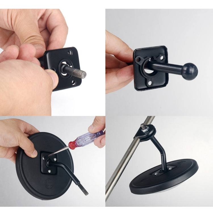 Car Rear Seat View Mirror Baby Child Safety Auxiliary Rear View Mirror with 3cm Clip - Convex Mirror & Accessories by PMC TechLife | Online Shopping South Africa | PMC TechLife | Buy Now Pay Later Mobicred