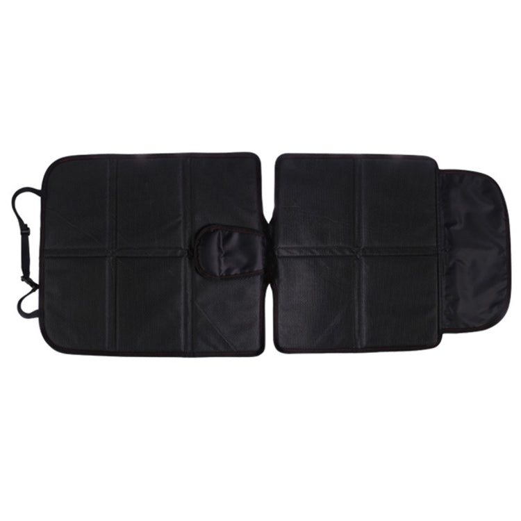 Car Seat Cushion Four Seasons Universal Simple Seat Cover Backrest Free Anti-slip Mat Auto Accessories - Seat Accessories by PMC TechLife | Online Shopping South Africa | PMC TechLife | Buy Now Pay Later Mobicred