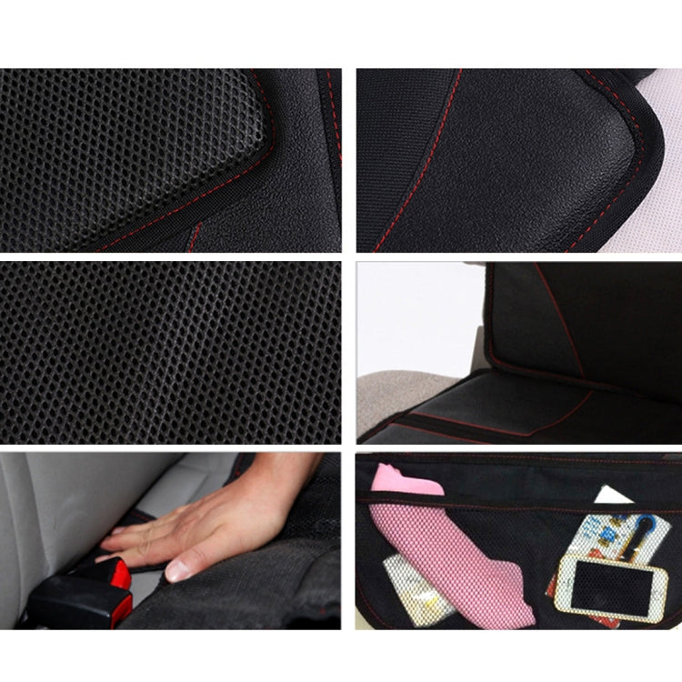 Car Seat Cushion Four Seasons Universal Simple Seat Cover Backrest Free Anti-slip Mat Auto Accessories - Seat Accessories by PMC TechLife | Online Shopping South Africa | PMC TechLife | Buy Now Pay Later Mobicred
