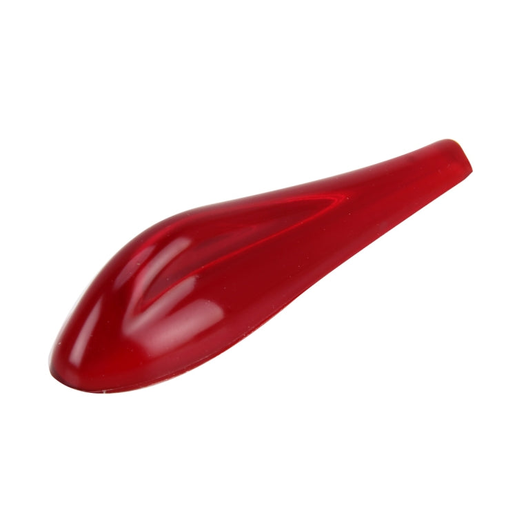 6 PCS Universal Resin Rear Spoiler Car Auto Rear Spoiler Exterior Rear Spoiler Kit Car Crash Strip Spoiler Routed Board Mute Rectifier Noise Reduction Spoiler(Red) - Decorative Sticker by PMC TechLife | Online Shopping South Africa | PMC TechLife