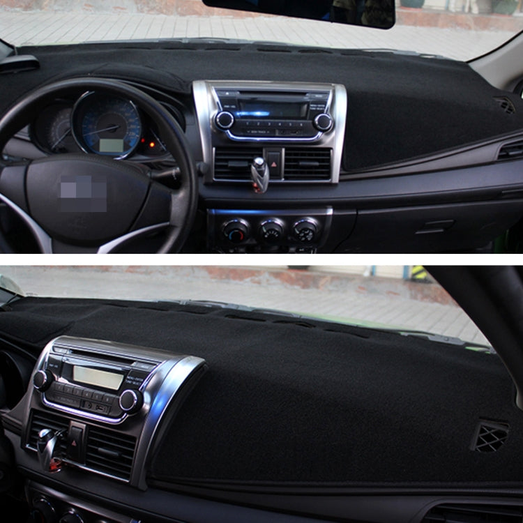 Car Light Pad Instrument Panel Sunscreen Cover Mats for Right Side of BMW X5 (2016)  (Please note the model and year)(Black) - Sound & Heat Insulation Cotton by PMC TechLife | Online Shopping South Africa | PMC TechLife | Buy Now Pay Later Mobicred